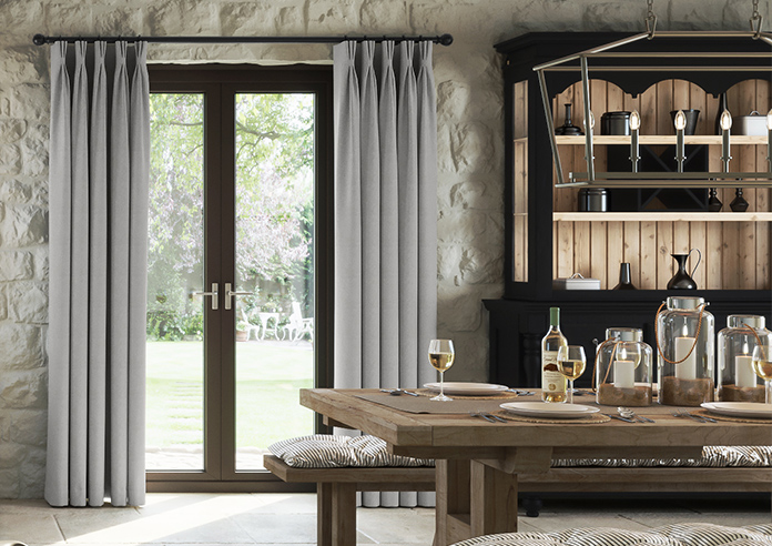 Bruschal (Blackout), Grey Horizon - Made to Measure Curtains - Image 3